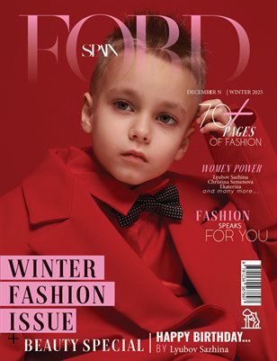 FORD Magazine | The December Teen Edition | Vol.1 | 2025