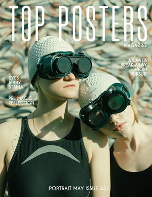 TOP POSTERS MAGAZINE - PORTRAIT MAY (Vol 331)