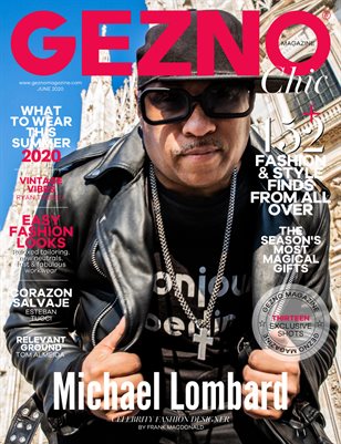 GEZNO Magazine June 2020 Issue #03