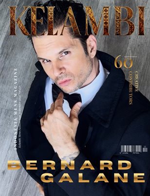 Kelambi Magazine Men Fashion Portrait September Edition Vol 026