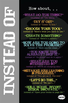 Instead Of...