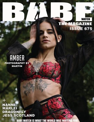 BABE WATCH ISSUE 675 FT AMBER