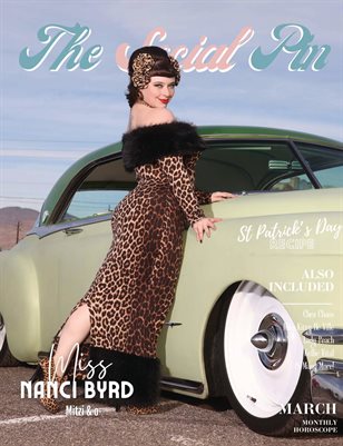 The Social Pin | Issue 108 | Miss Nanci Byrd