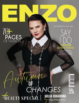 ENZO Magazine | The November Fashion Edition | Vol.5 | 2025