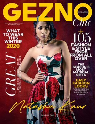 GEZNO Magazine November 2020 Issue #01