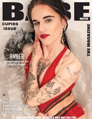 BABE WATCH PRESENTS CUPIDS ISSUE VOL 32 FT AMBER