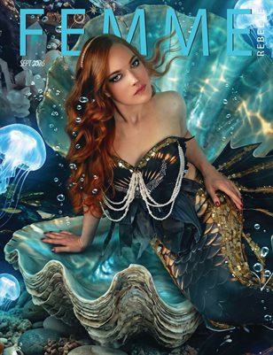 Femme Rebelle Magazine September 2026 ARCANA ISSUE - The Trust Maker Cover