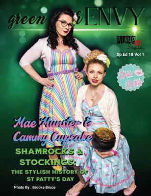 Green With Envy Sp Ed 18 Vol 1 Cover 2