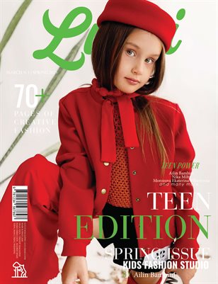 LUCCI Magazine | The March Teen Edition | Vol.1 | 2026