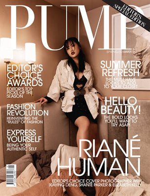 PUMP Magazine | Editor's Choice Awards | June 2022