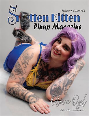 Smitten Kitten Pinup Magazine Olive Oyl Cover 1 Volume 4 Issue 43