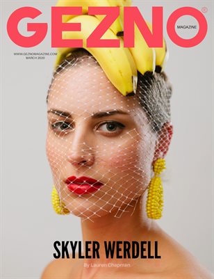 GEZNO Magazine March 2020 Issue #01