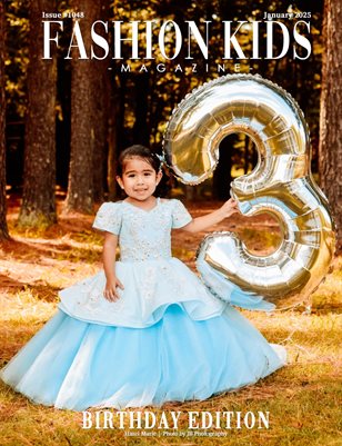 Fashion Kids Magazine | Issue #1048 - Birthday Edition