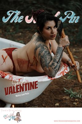 The Social Pin | Issue 126 | Seydi Valentine Poster