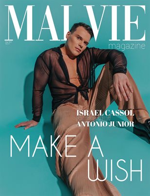 MALVIE Magazine Fire & ICE Vol 37 August 2023