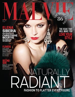 MALVIE Mag The Artist Edition Vol 86 December 2020 