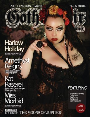 Harlow Holiday by Sweet Heart Pin Up April 2025