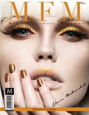 McGlory Fashion Magazine Dec Vol 3