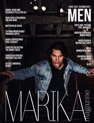 MARIKA MAGAZINE MEN (ISSUE 1423 - OCTOBER)