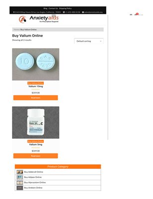 Valium Online