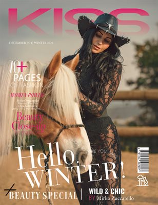 KISS Magazine | The December Portrait Edition | Vol.1 | 2025