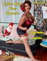 Smitten Kitten Pinup Magazine Cover 1 Ruby Dee Christmas 2019