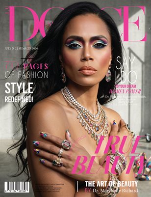 DOLCE Magazine | The July Fashion Edition | Vol.2 | 2026