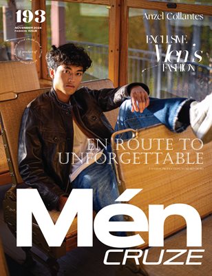 OCTOBER 2024 Issue (Vol: 193) | MEN CRUZE Magazine