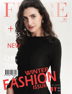 FERRE Magazine | The December Fashion Edition | Vol.1 | 2024
