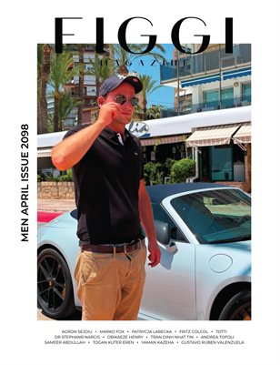 FIGGI MAGAZINE - MEN APRIL (Vol 2098)