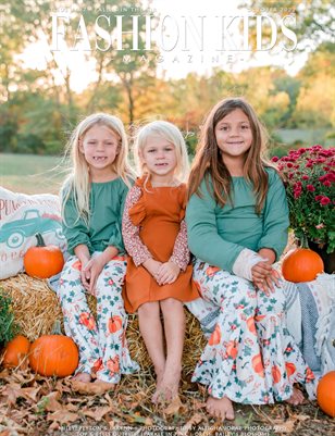 Fashion Kids Magazine | Issue #487 - Fall is in the Air Special