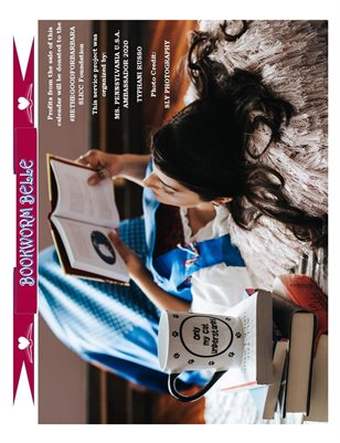 Bookworm Belle Calendar