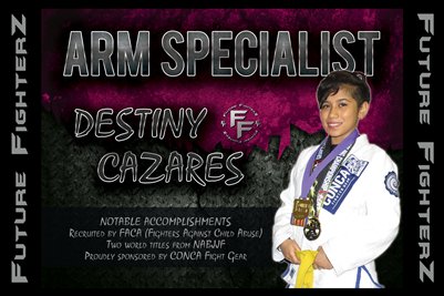 Destiny ARM SPECIALIST Cazares