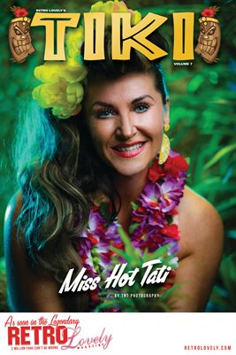 TIKI Volume 7 - Miss Hot Tati Cover Poster