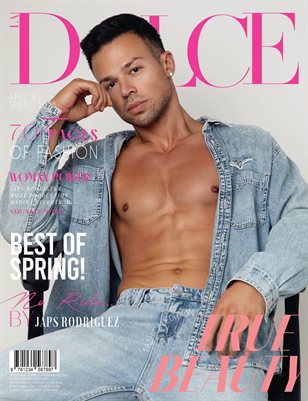 DOLCE Magazine | The April Fashion Edition | Vol.1 | 2025