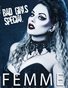 Femme Rebelle Magazine BAD GIRLS SPECIAL - May 2017 Jamie Mahon Cover