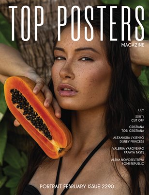 TOP POSTERS MAGAZINE - PORTRAIT FEBRUARY (Vol 2290)