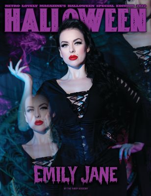 Halloween 2022 Vol.32 – Emily Jane Cover