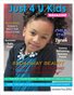 Just 4 U Kids Magazine Summer Edition 2014 - Cover 2