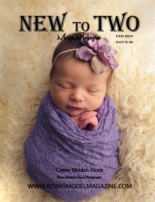 New to Two Model Magazine Issue #80