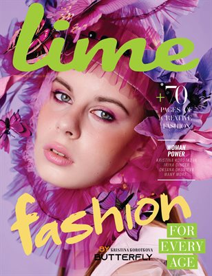 LIME Magazine | The November Fashion & Beauty Edition | Vol.5 | 2024