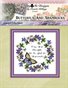 Butterfly And Shamrocks Cross Stitch Pattern