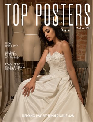  TOP POSTERS MAGAZINE - WEDDING DAY SEPTEMBER (Vol 528)