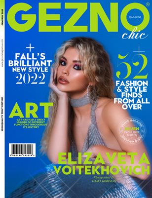 GEZNO Magazine January 2023 Issue #06