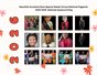 Beautiful Sunshine Rose 2025/2026 National Queens & Kings Calendar