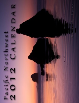 2012 Pacific Northwest Calendar