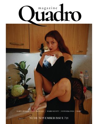 QUADRO MAGAZINE - NUDE NOVEMBER (Vol 721)