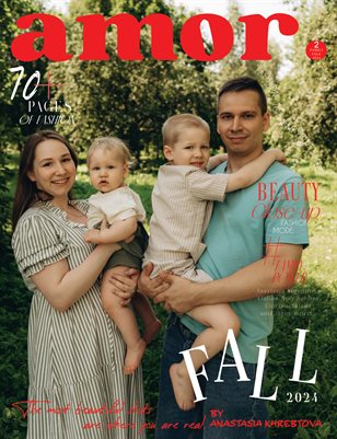 AMOR Magazine | The October Family Edition | Vol.2 | 2024