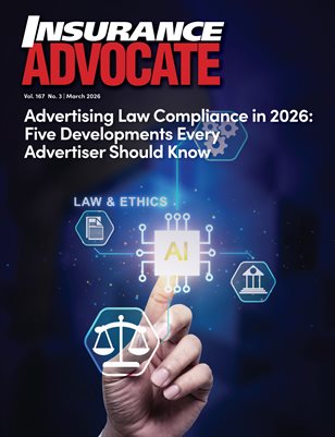 Insurance Advocate March 2026