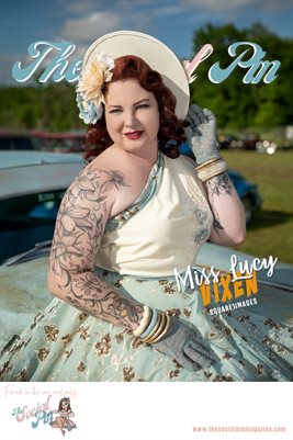 The Social Pin | Issue 135 | Miss Luxy Vixen Poster